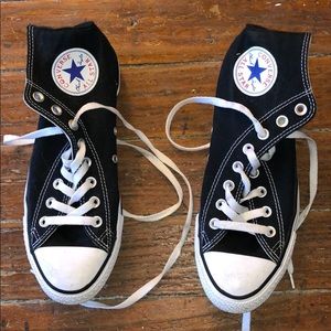 Black converse